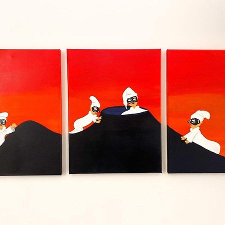 Rosso Partenopeo Suite Napoli Esterno foto