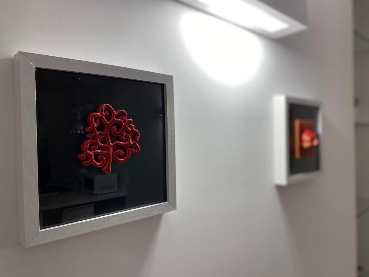 Rosso Partenopeo Suite Napoli Esterno foto