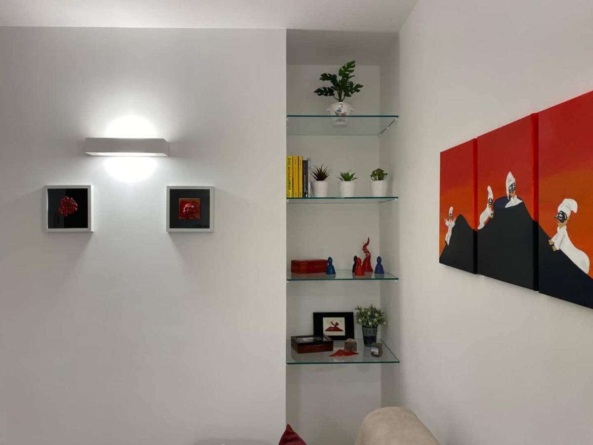 Rosso Partenopeo Suite Napoli Esterno foto