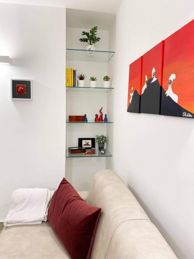 Rosso Partenopeo Suite Napoli Esterno foto