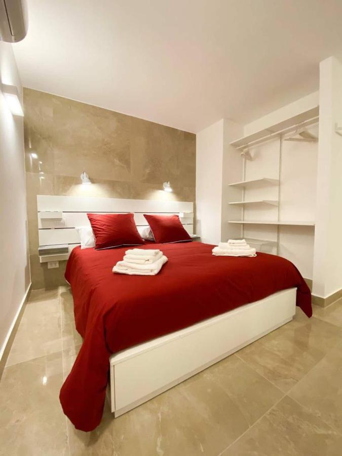Rosso Partenopeo Suite Napoli Esterno foto