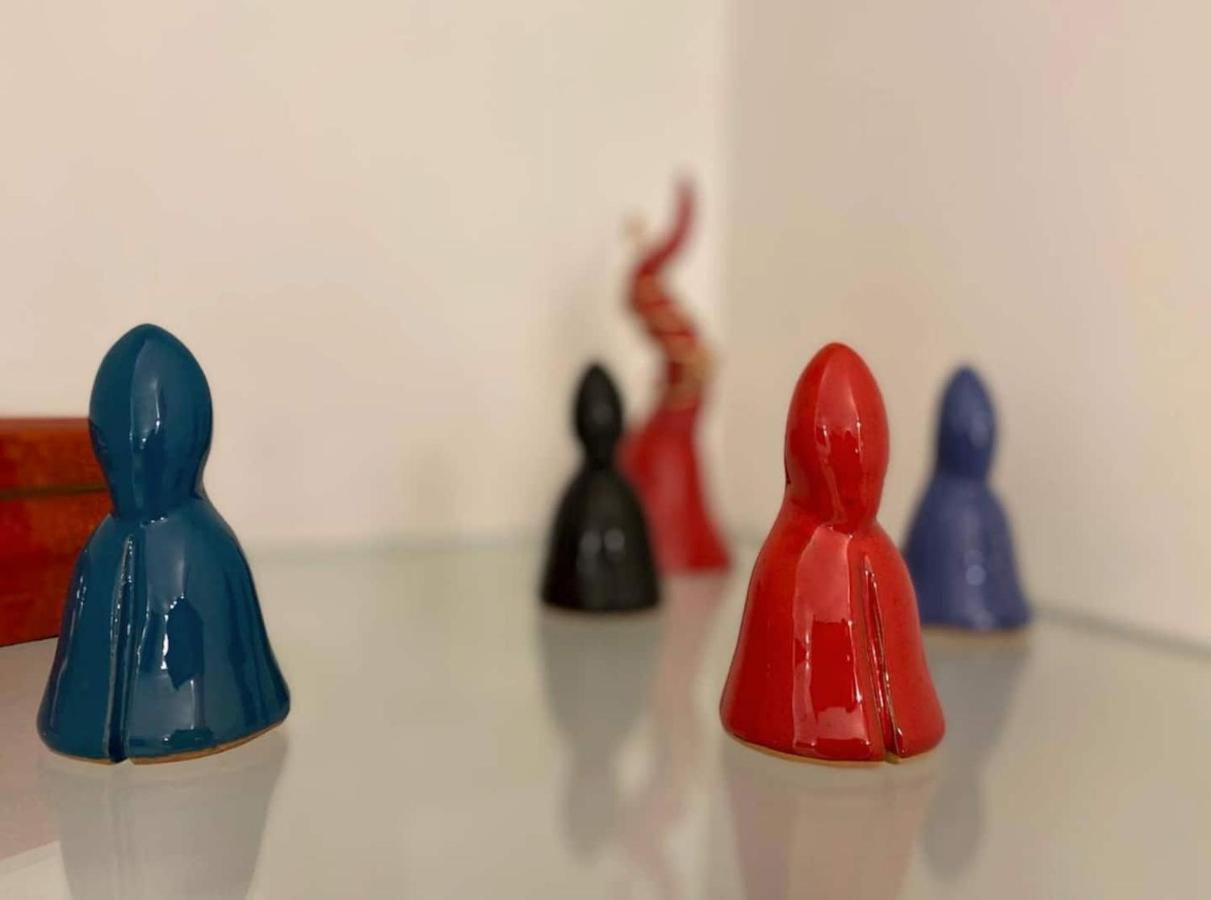 Rosso Partenopeo Suite Napoli Esterno foto